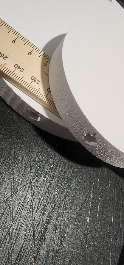 Myles Mosaic Mates - 4 x Celuka Rounds to hang or Garden Pops - 4 Hand Made Ceramics