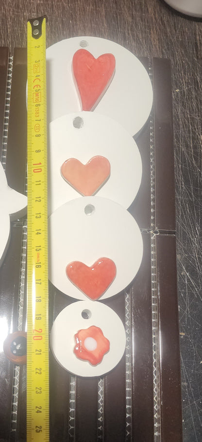 VALENTINE'S DAY MYLES MOSAIC MATES $40.00 TOTAL INCLUDES POSTAGE! Ripper Rita BARGAIN MATE!!!!